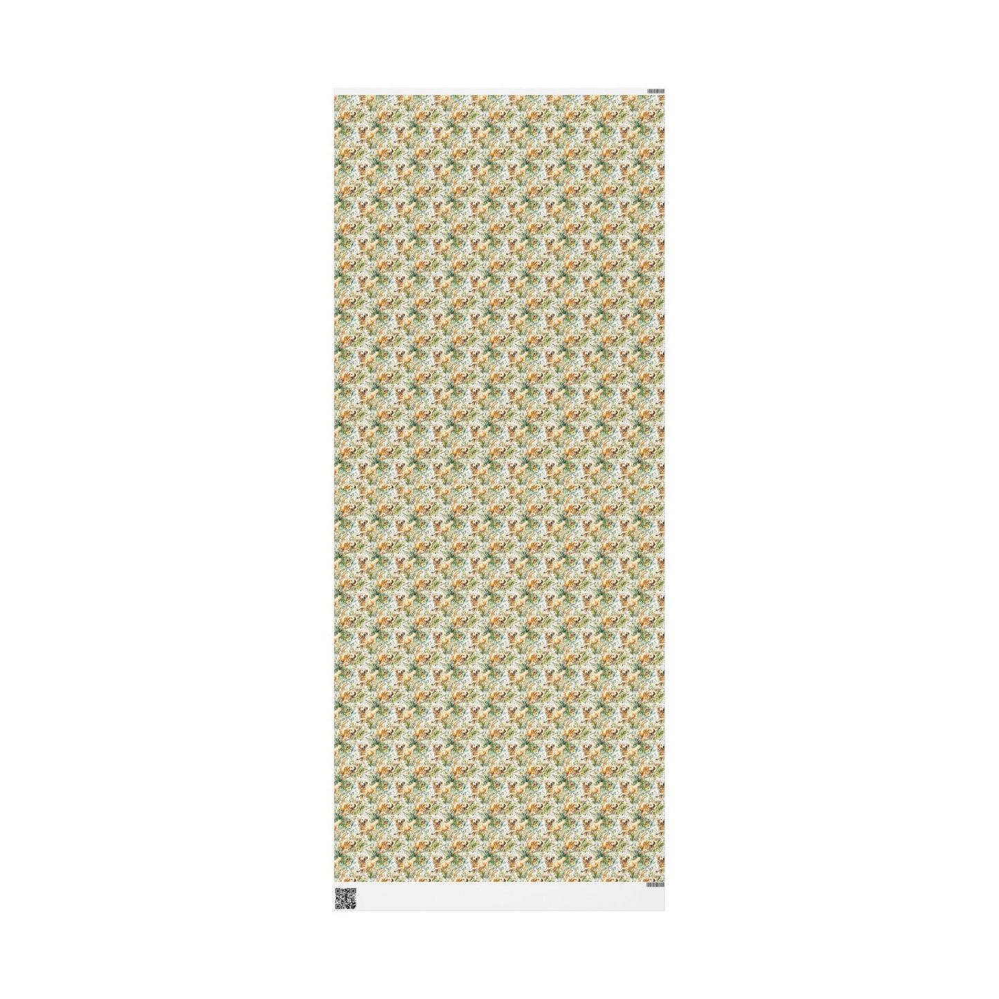 Golden Retriever Dog Wrapping Paper Roll, Perfect Gift Wrap for Pet Owners, Dog Moms and Dads, Holidays or Celebrations #3