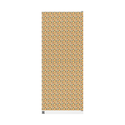 Labrador Wrapping Paper Roll with Yellow Lab Design, Gift Wrap for Dog Lovers, Pet Parents, and Holiday or Birthday Presents #4