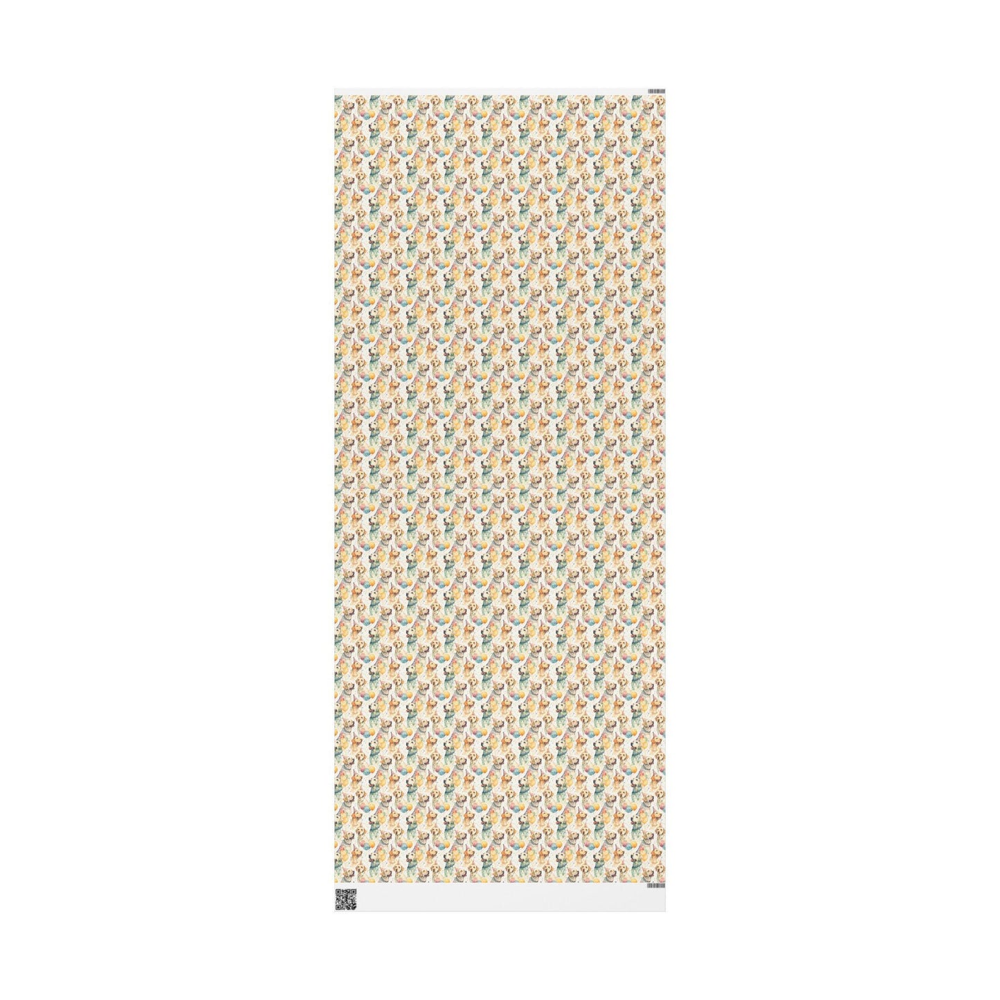 Labrador Retriever Wrapping Paper Roll with Cute Lab Dog Print, Gift Wrap for Pet Owners, Dog Moms and Dads for Holidays or Birthdays #1