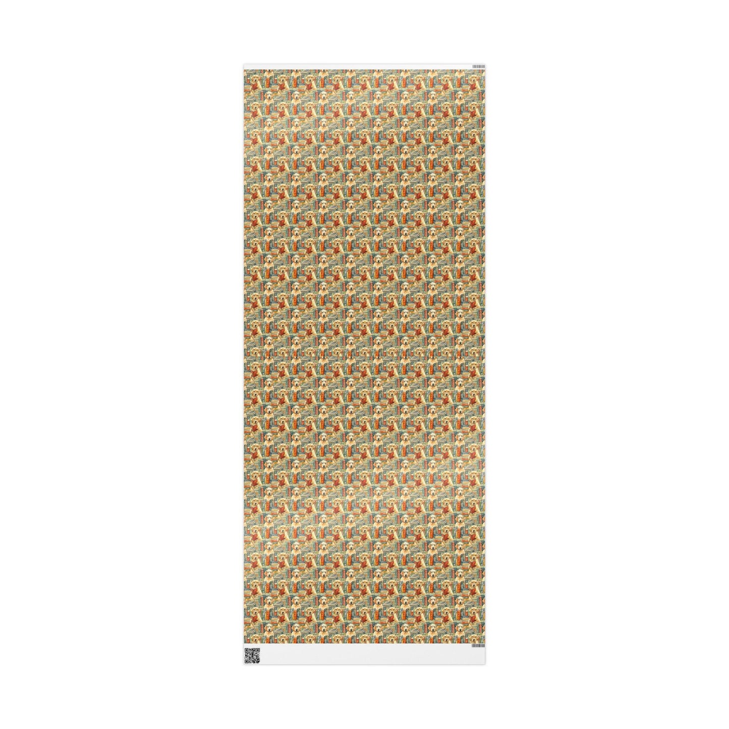 Labrador Retriever Holiday Gift Wrap Roll, Wrapping Paper for Pet Parents and Dog Lovers Gift Wrapping #15