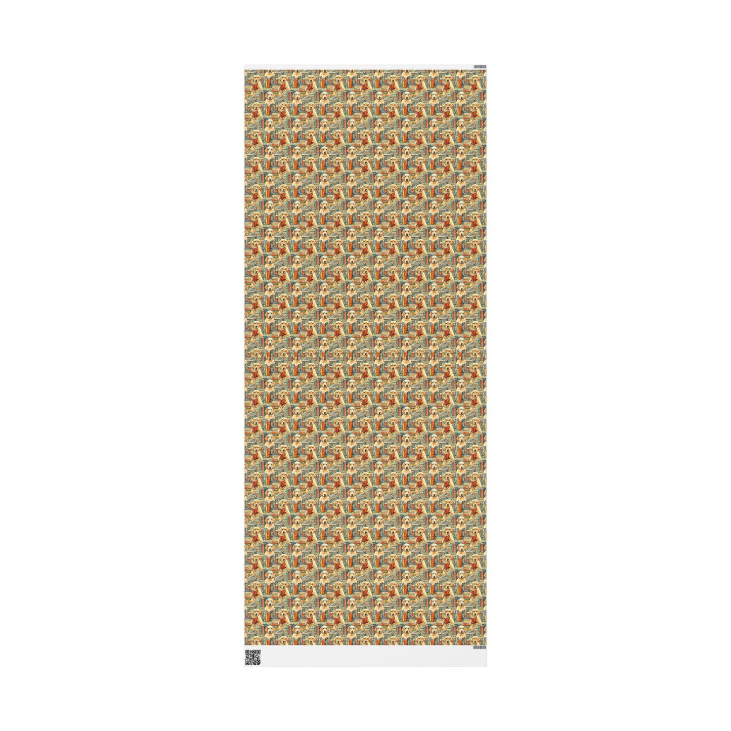 Labrador Retriever Holiday Gift Wrap Roll, Wrapping Paper for Pet Parents and Dog Lovers Gift Wrapping #15