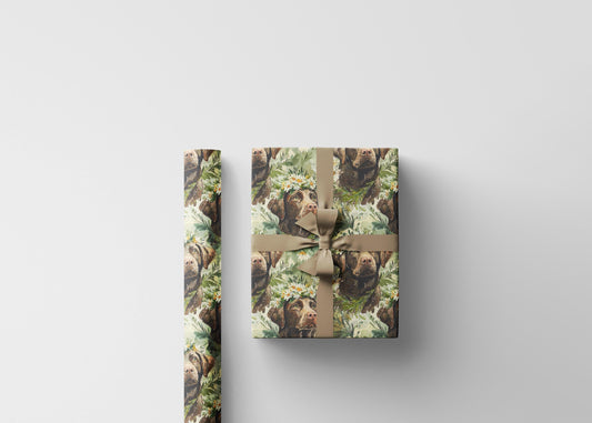 Labrador Print Gift Wrap Roll, Wrapping Paper for Dog Moms, Dads, Pet Sitters and Labrador Birthday Presents #20
