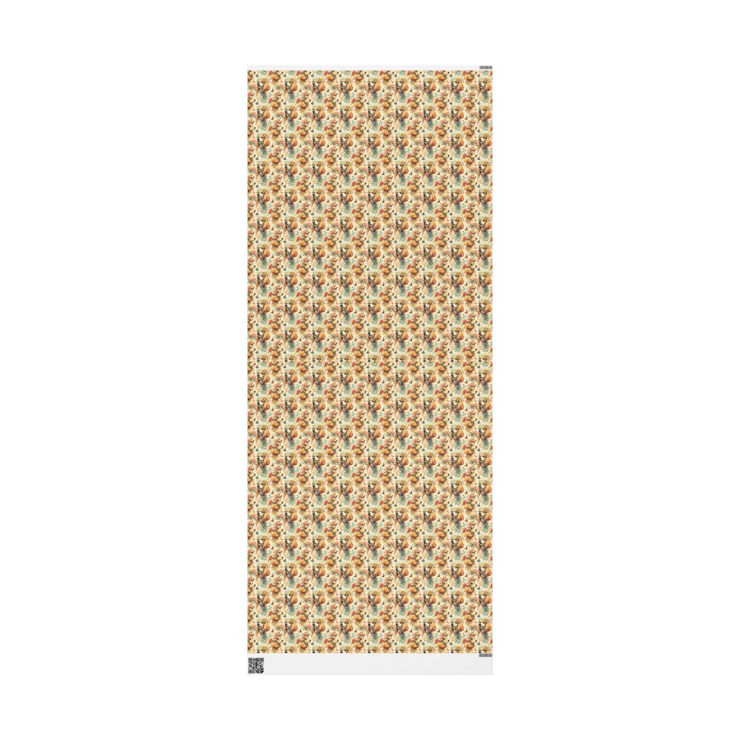 Poodle Birthday Wrapping Paper Roll, Fun Dog Print Gift Wrap for Puppy Parties or Pet Owner Celebrations #14