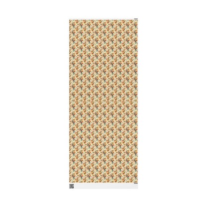 Poodle Birthday Wrapping Paper Roll, Fun Dog Print Gift Wrap for Puppy Parties or Pet Owner Celebrations #14