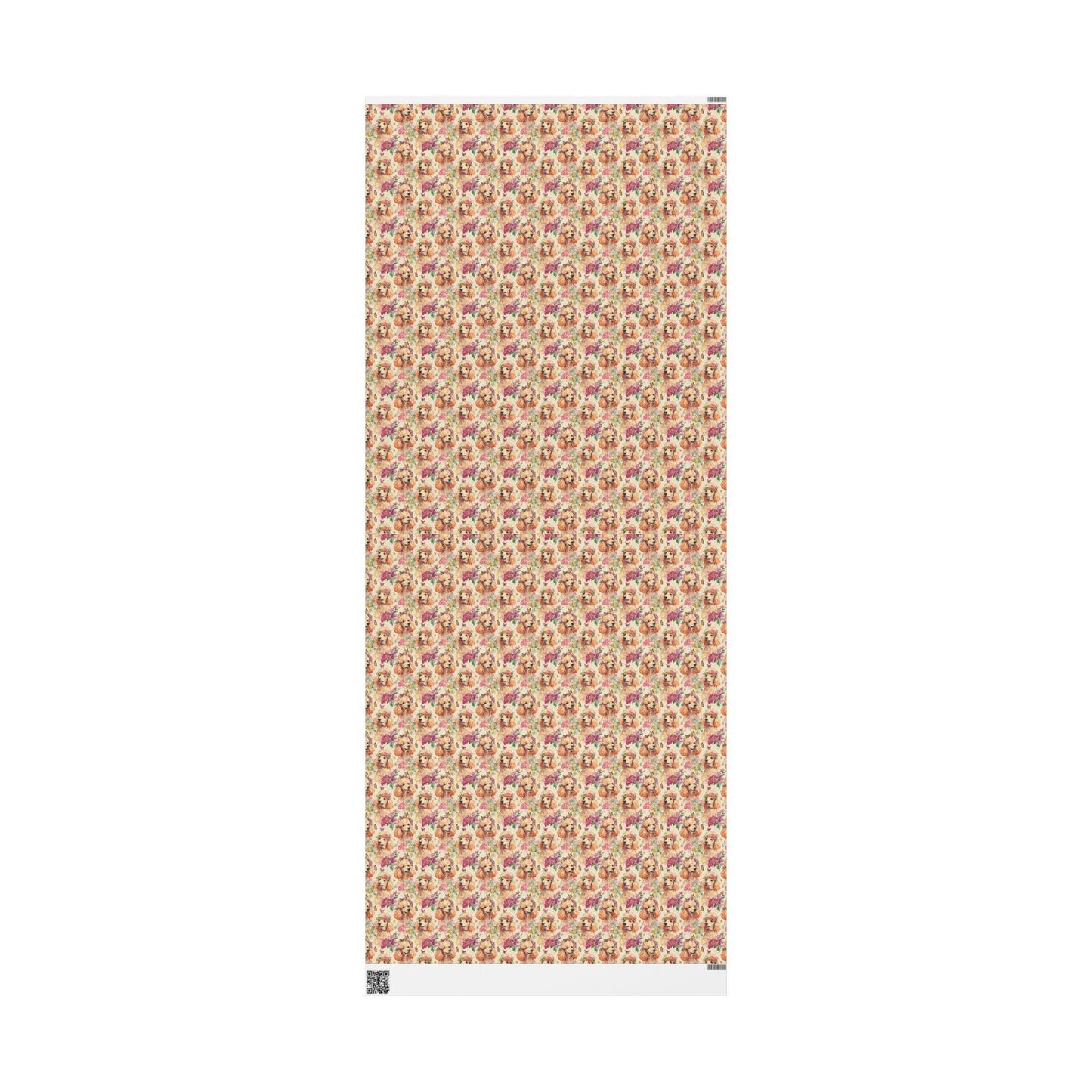 Holiday Poodle Wrapping Paper Roll, Gift Wrap for Dog Parents, Animal Fans and Pet Lovers with a Poodle Obsession #12