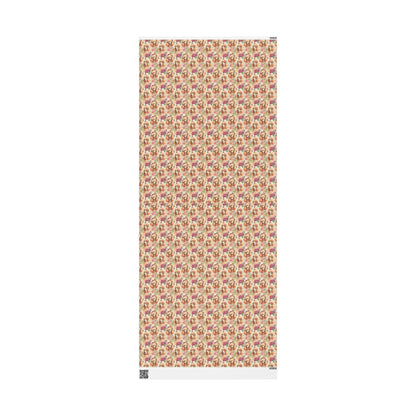 Holiday Poodle Wrapping Paper Roll, Gift Wrap for Dog Parents, Animal Fans and Pet Lovers with a Poodle Obsession #12