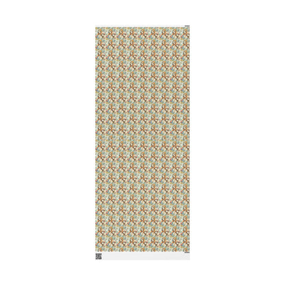 Poodle Gift Wrap Roll with Fluffy Dog Design, Wrapping Paper for Dog Owners, Animal Fans, and Pet Holiday Gifting #15