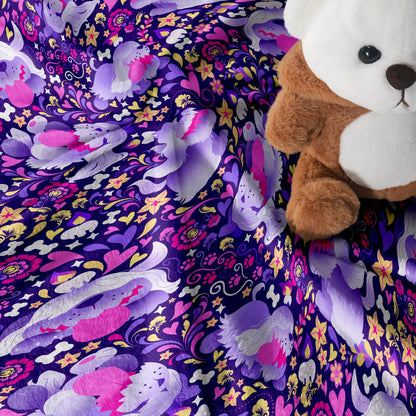 Greavard Fleece Blanket, Cozy Throw Blanket, Soft Cotton Family Blanket, Greavard Blanket Gifts