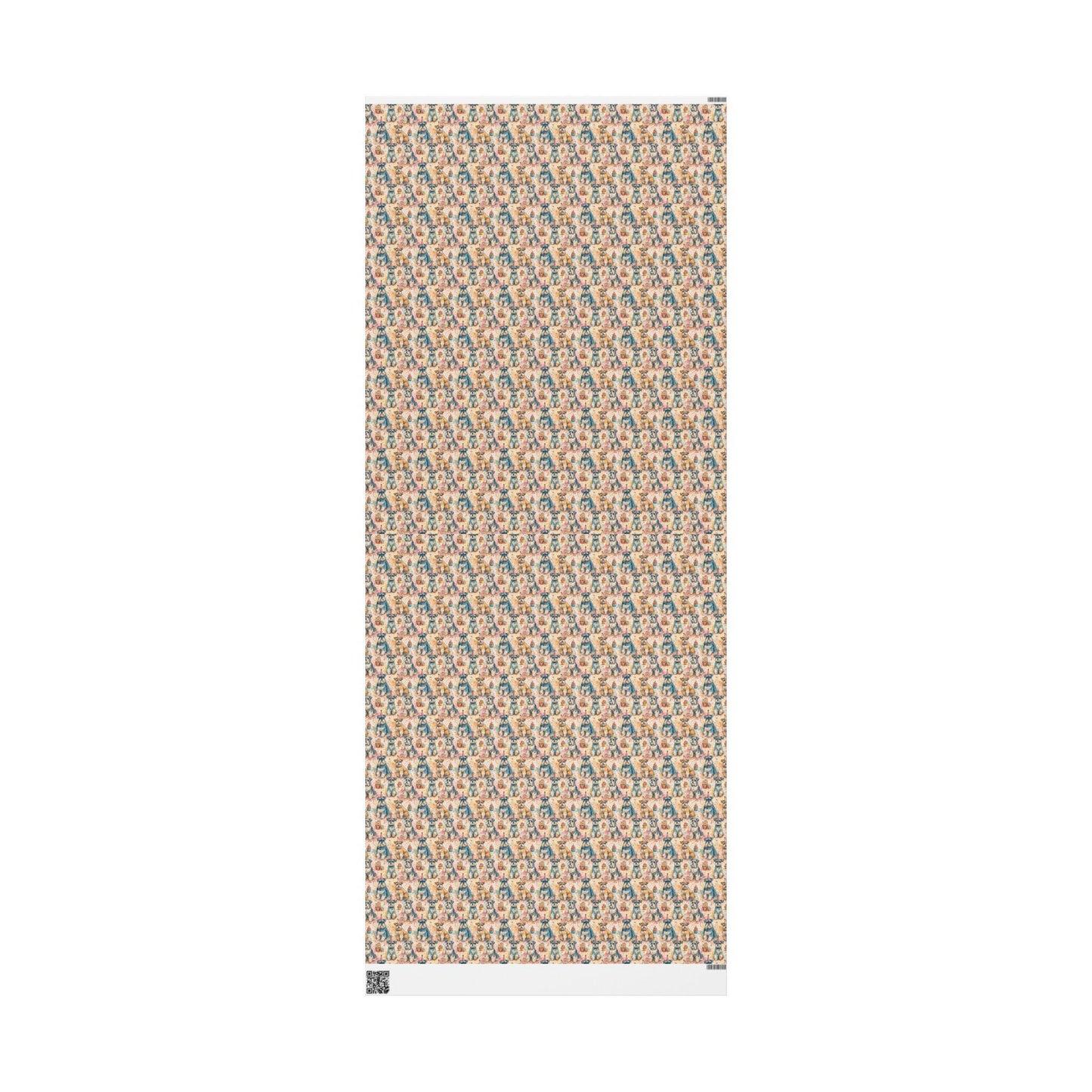 Schnauzer Gift Wrap Roll, Adorable Dog Lover Wrapping Paper for Pet Owners, Dog Parents, Holidays and Birthdays #2