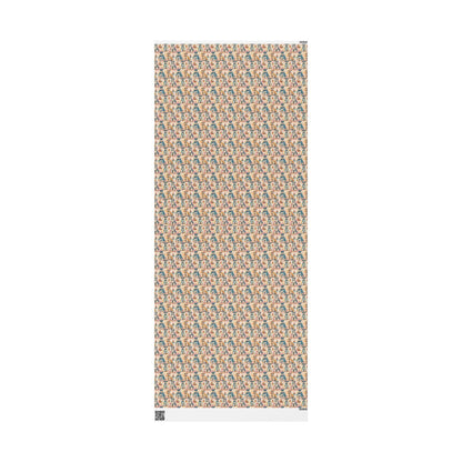 Schnauzer Gift Wrap Roll, Adorable Dog Lover Wrapping Paper for Pet Owners, Dog Parents, Holidays and Birthdays #2