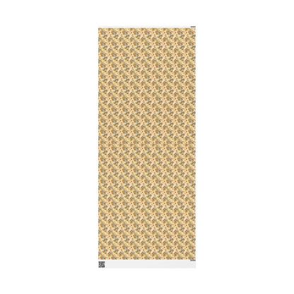 Fall Schnauzer Wrapping Paper Roll, Autumn Festive Dog Gift Wrap for Holiday Presents and Pet Owner Celebrations #8