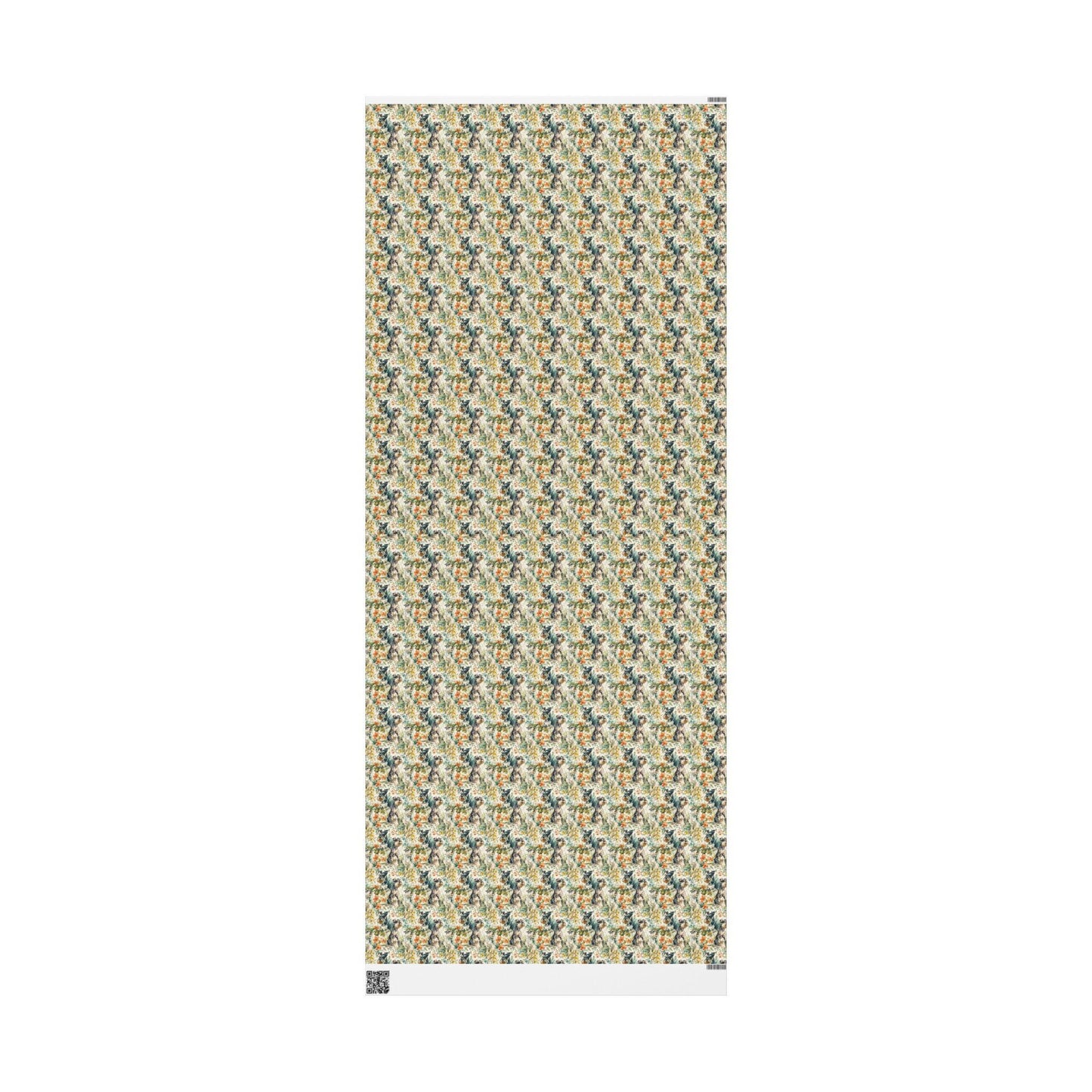 Schnauzer Birthday Wrapping Paper Roll, Dog Gift Wrap for Pet Owner Celebrations, Adoption Days, or Dog Parties #17