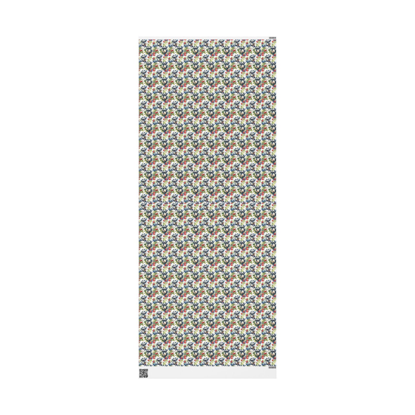 Schnauzer Dog Print Gift Wrap Roll, Fun Wrapping Paper for Dog Lovers, Pet Owners, and Schnauzer Obsessed Friends #11