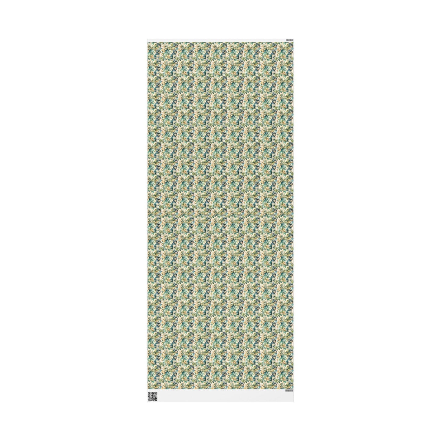 Schnauzer Lover Wrapping Paper Roll, Gift Wrap with Dog Art for Pet Owners, Dog Moms and Dads Who Love Their Pup #15