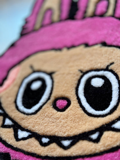 custom rug/handmade rug/cartoon rug/funny rug/personalized rug/living room rug//trendy rug/Handmade Tufted Carpet/Unique Gift for Kids & Adu