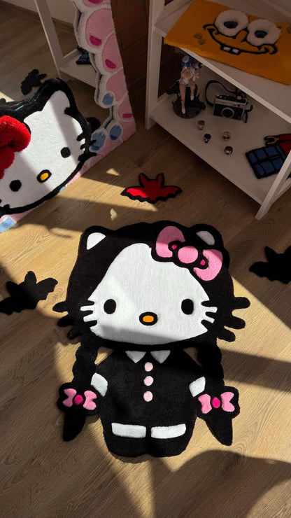 Custom Tufted Halloween Rug – Soft 3D Handmade Rug, Cute Carpet, Kawaii Girl Room Decor, Unique Gift for Her or Bedroom Mat