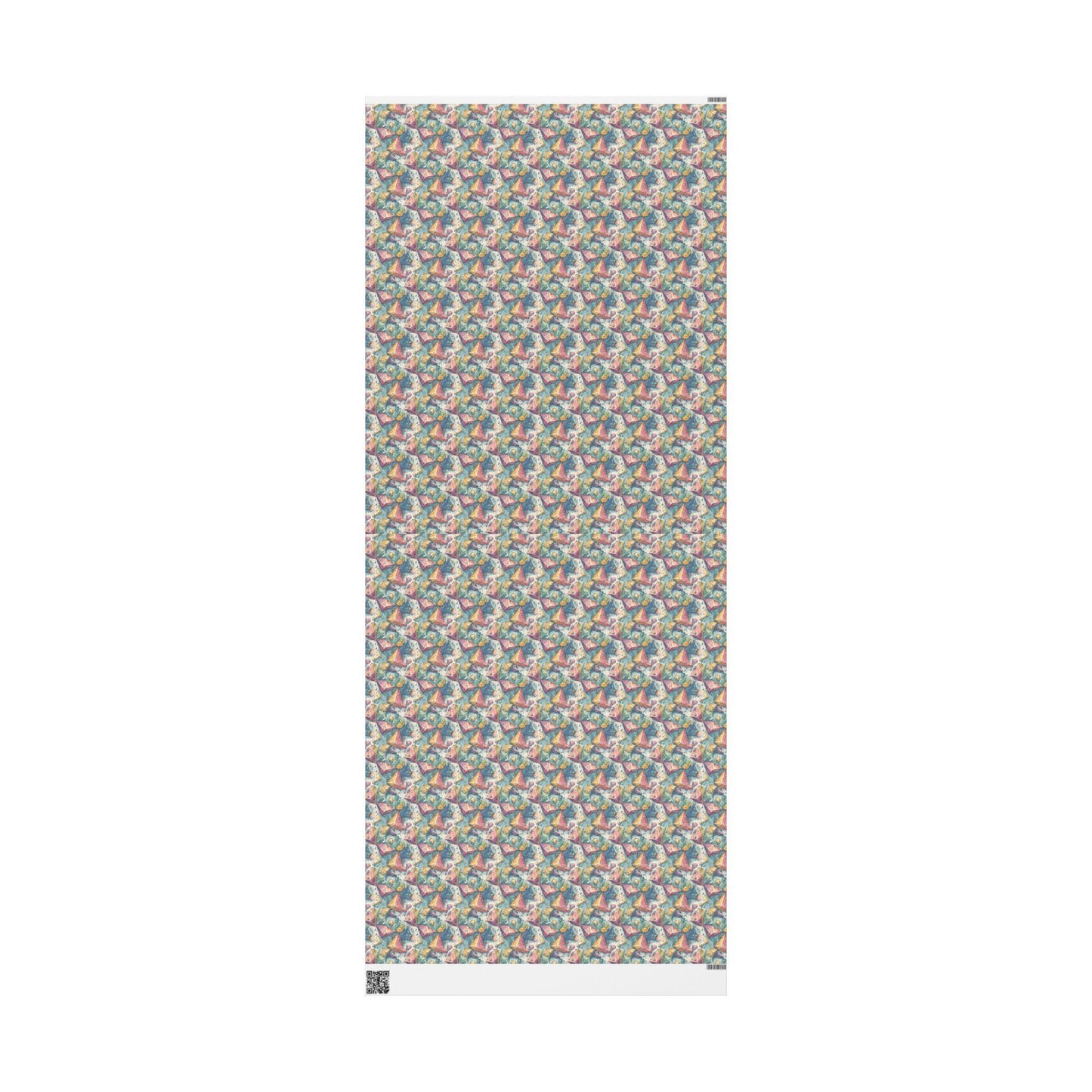 Wall Climbing Wrapping Paper Roll with Rock Climber Print, Adventure Gift Wrap for Outdoor Enthusiasts and Climbing Lovers #1