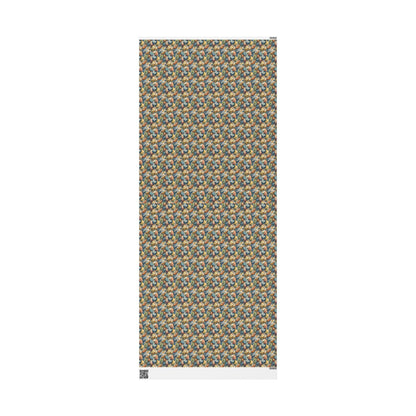 Outdoor Climbing Wrapping Paper Roll, Gift Wrap for Rock Climbers, Bouldering Fans, and Adventure Enthusiasts #19