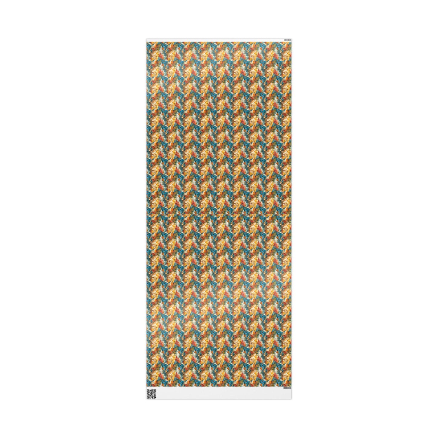 Rock Climbing Wrapping Paper Roll for Outdoor Lovers, Gift Wrap for Climbers and Mountain Hiking Enthusiasts #15
