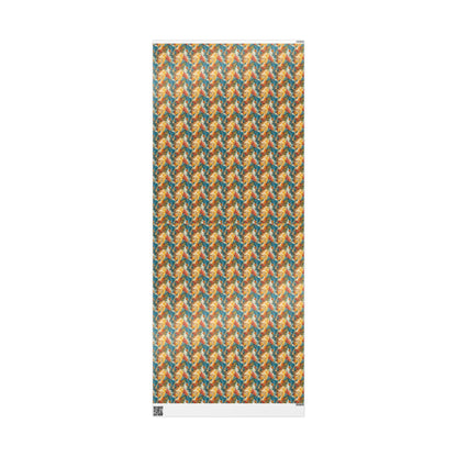Rock Climbing Wrapping Paper Roll for Outdoor Lovers, Gift Wrap for Climbers and Mountain Hiking Enthusiasts #15