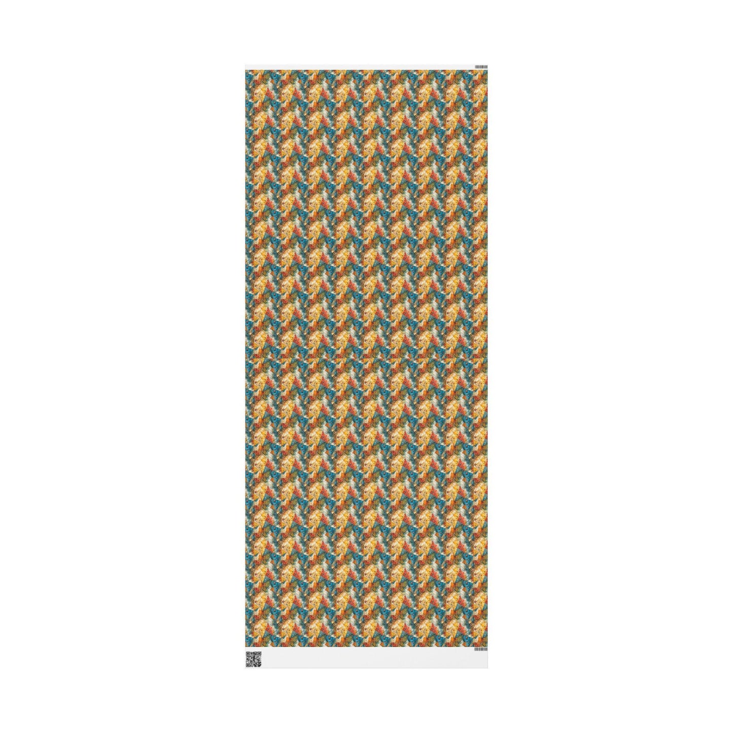 Rock Climbing Wrapping Paper Roll for Outdoor Lovers, Gift Wrap for Climbers and Mountain Hiking Enthusiasts #15