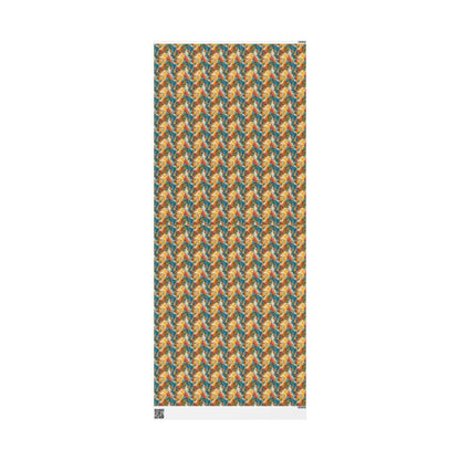 Rock Climbing Wrapping Paper Roll for Outdoor Lovers, Gift Wrap for Climbers and Mountain Hiking Enthusiasts #15