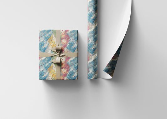 Adventure Sports Wrapping Paper Roll with Rock Climber Print, Gift Wrap for Outdoor Enthusiasts and Sports Lovers #14