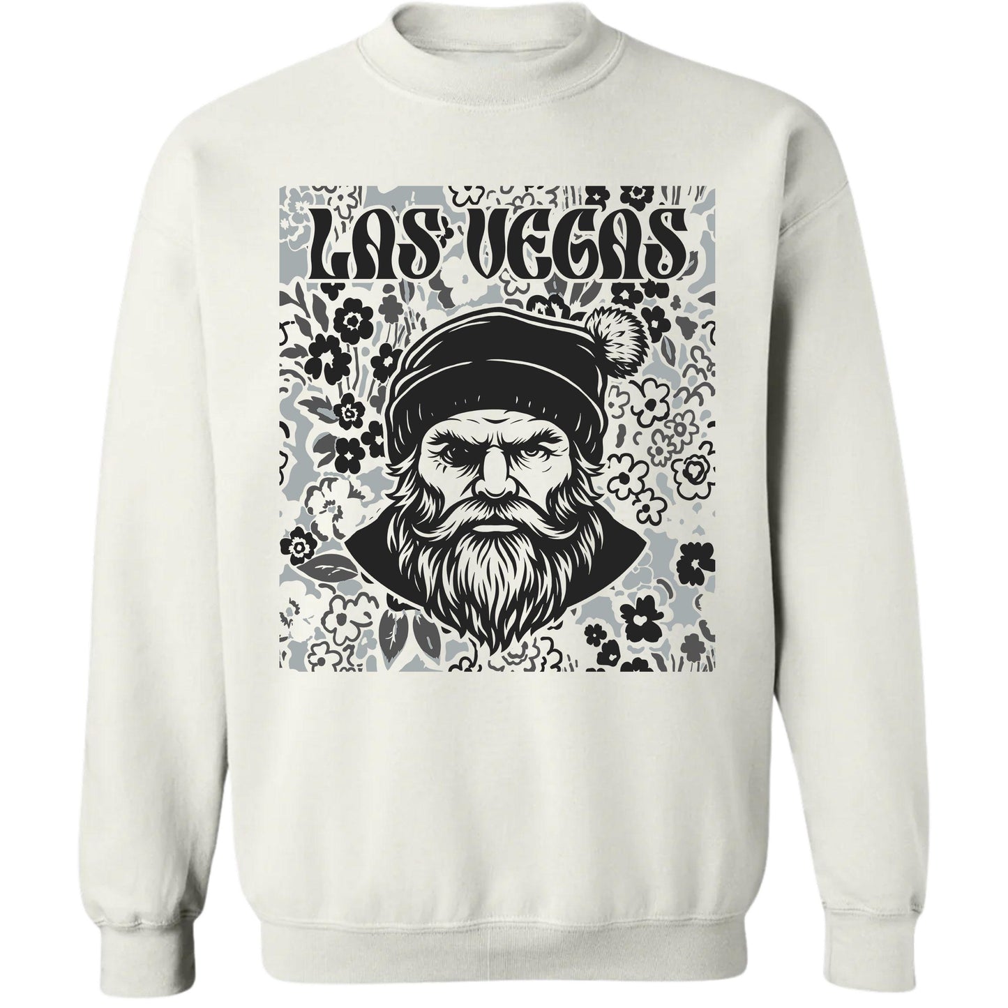 Las Vegas Team Mascot Shirt, Floral Spirit Mascot Sweatshirt, Game Day Tee, Abstract Flower Football Sports Shirt, Cheerleader Gift Shirt