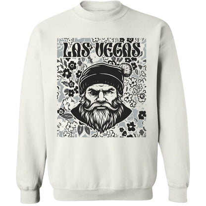 Las Vegas Team Mascot Shirt, Floral Spirit Mascot Sweatshirt, Game Day Tee, Abstract Flower Football Sports Shirt, Cheerleader Gift Shirt