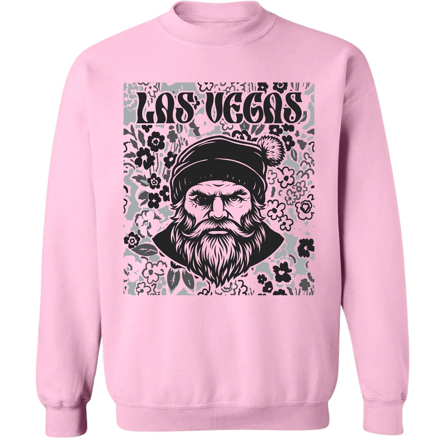 Las Vegas Team Mascot Shirt, Floral Spirit Mascot Sweatshirt, Game Day Tee, Abstract Flower Football Sports Shirt, Cheerleader Gift Shirt