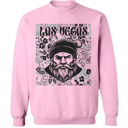 Las Vegas Team Mascot Shirt, Floral Spirit Mascot Sweatshirt, Game Day Tee, Abstract Flower Football Sports Shirt, Cheerleader Gift Shirt