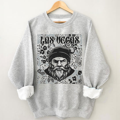 Las Vegas Team Mascot Shirt, Floral Spirit Mascot Sweatshirt, Game Day Tee, Abstract Flower Football Sports Shirt, Cheerleader Gift Shirt