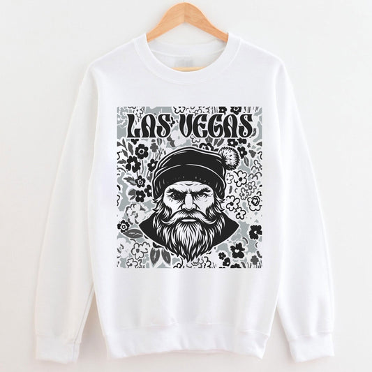 Las Vegas Team Mascot Shirt, Floral Spirit Mascot Sweatshirt, Game Day Tee, Abstract Flower Football Sports Shirt, Cheerleader Gift Shirt