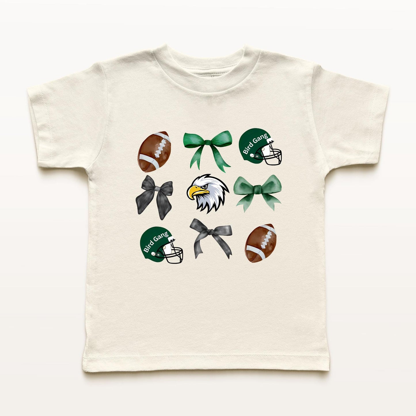 Philadelphia Eagles Coquette Bow Sweatshirt: Football Fan Shirt