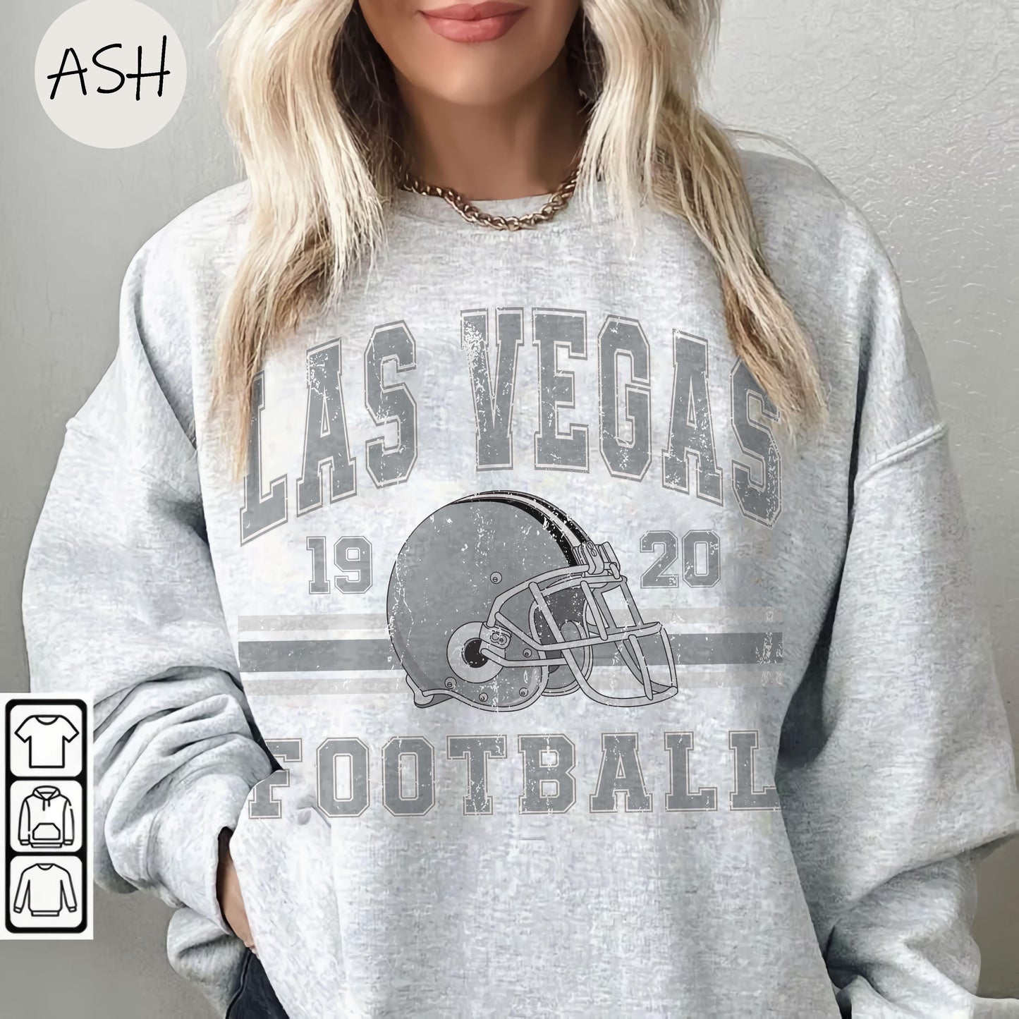 Vintage 90s Style Las Vegas Football Sweatshirt, Retro Sports Fan Shirt, Game Day Gift Tee, Las Vegas Mascot Sweatshirt, Las Vegas Football