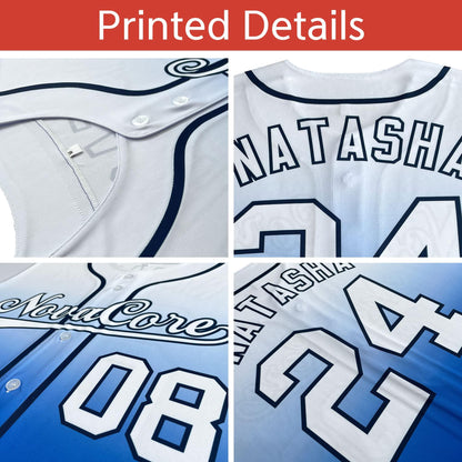 Custom Stripe Line Color Baseball Jersey For Baseball Fans, Personalized Name Team,Custom Number Baseball Team Couple Jersey