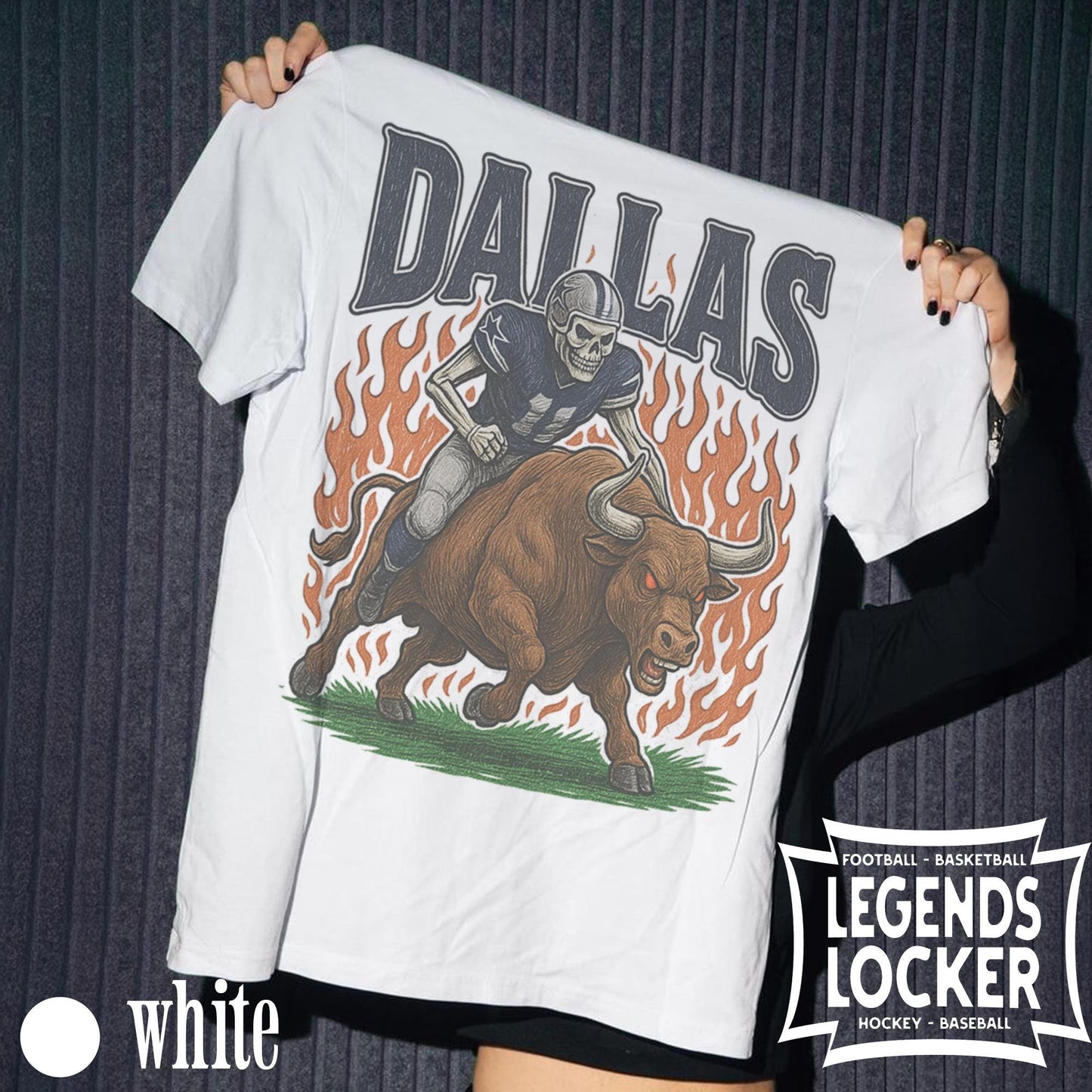 Retro Dallas Cowboys T-Shirt, Vintage Football Streetwear Graphic Tee, Old School Football Fan Shirt