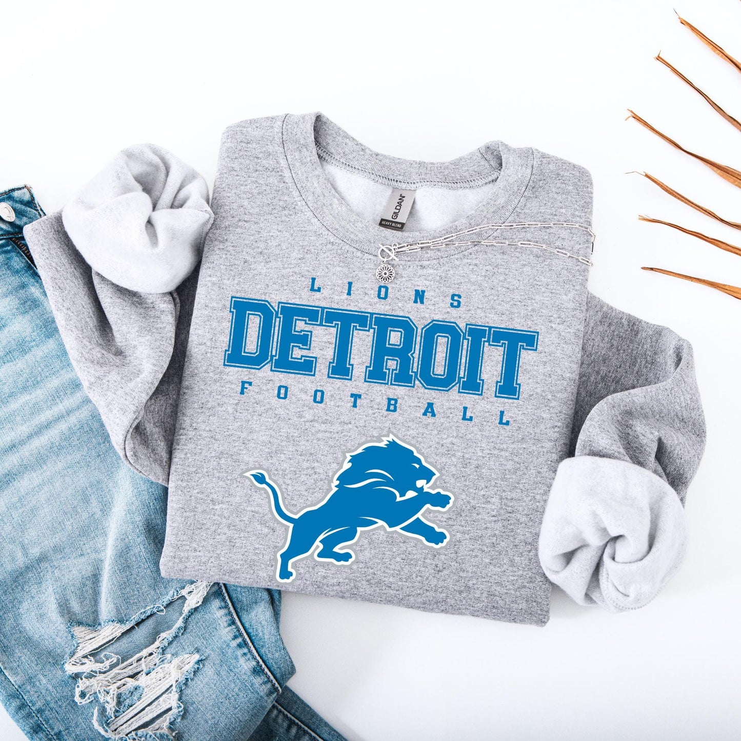 Detroit Football Retro Style Shirt, Detroit Football Sweatshirt, Detroit Football Shirt, Detroit T-shirt, Sunday Football, Gameday Shirt