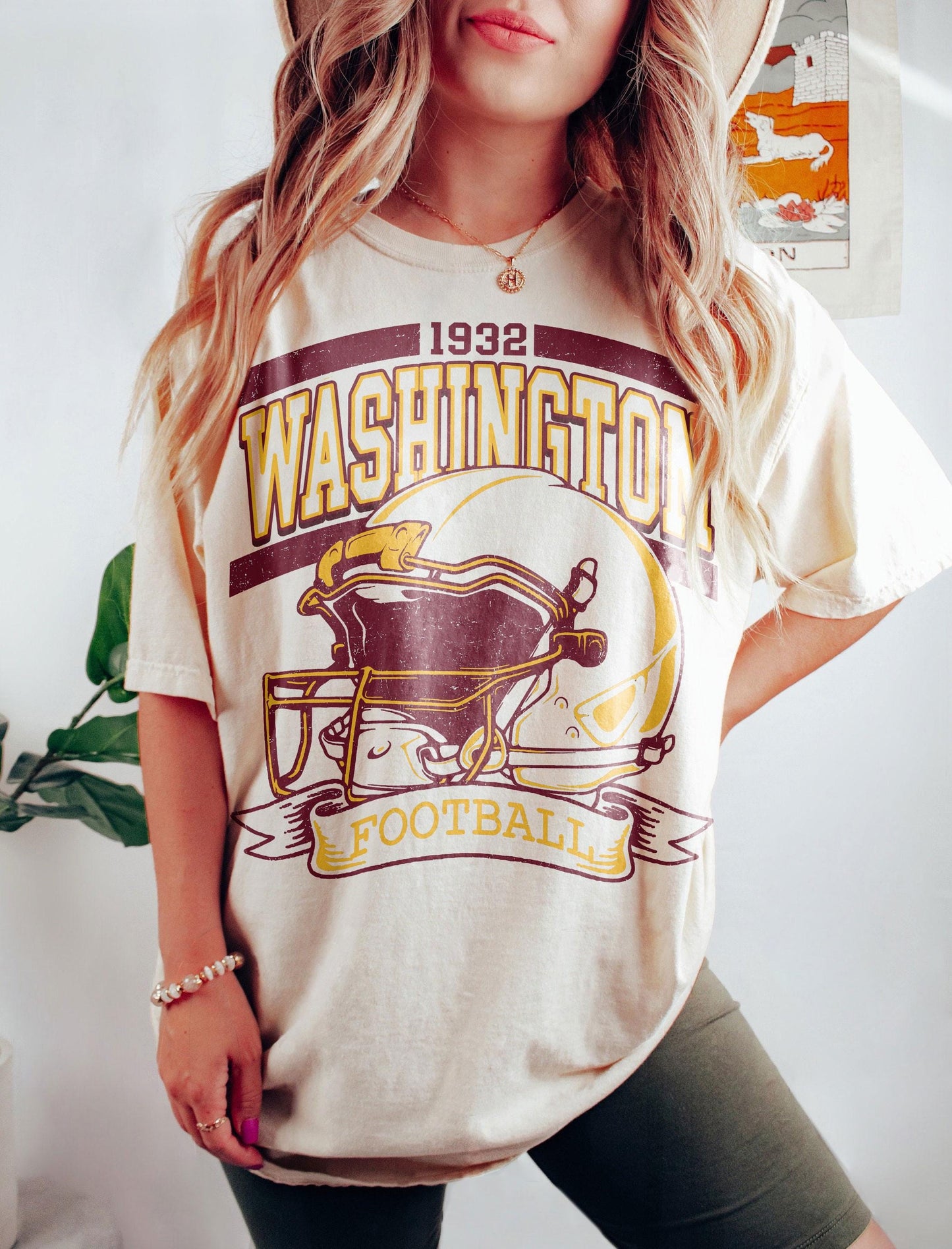 Vintage 90s Style Washington Football Vintage Sweatshirt T-Shirt, Washington Crewneck Commander Sweater, Washington Fan Gift Washington Tee