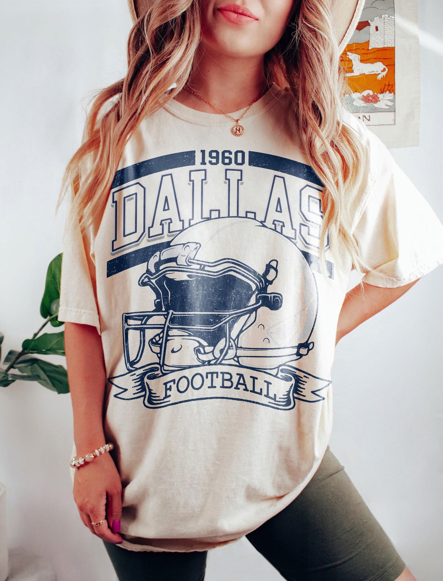 Vintage 90s Style Vintage Dallas Football Sweatshirt, Dallas Game Day Shirt, Dallas Shirt, Game Day Shirt, Trendy Dallas Football Fan Gift.