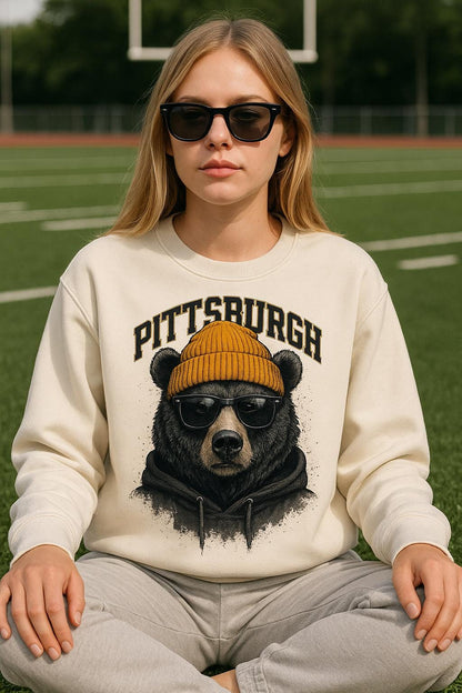 Retro Pittsburgh Football Shirt, Pittsburgh Style 90s Sweatshirt, Graphic Tee Gift For Football Fan Sports, Game Day Shirt, Pittsburgh Fan