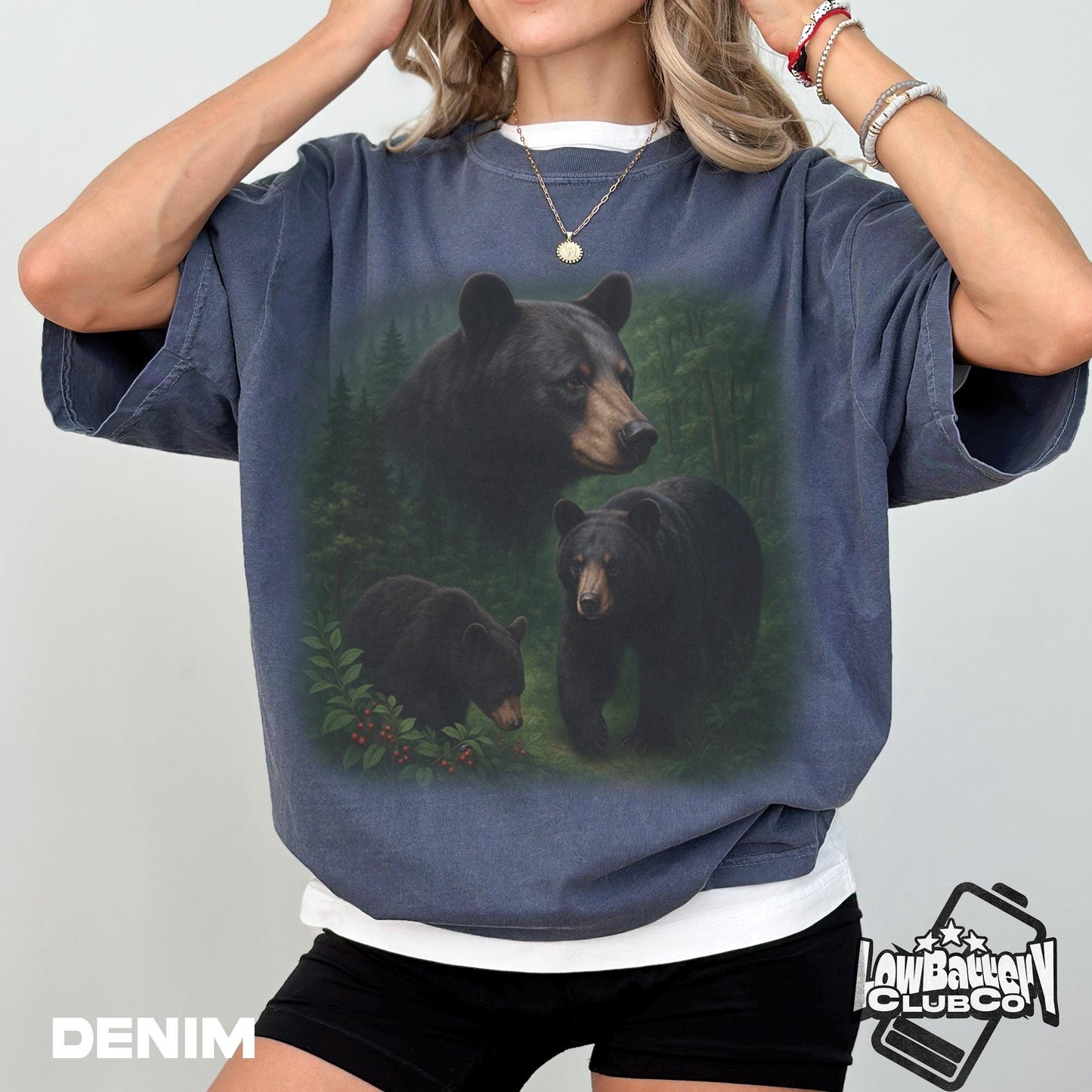 Vintage Black Bear T-Shirt, Retro Wildlife Graphic Tee, Western Nature Adventure Shirt, Gift for Animal Lovers