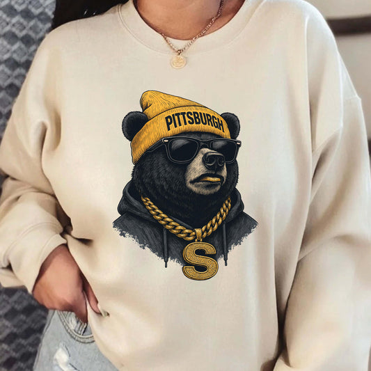 Vintage Pittsburgh Football Shirt, Pittsburgh Style 90s Sweatshirt, Graphic Tee Gift For Football Fan Sports, Game Day Shirt, Pittsburgh Fan