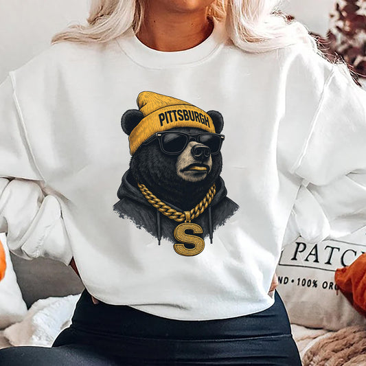 Vintage Pittsburgh Football Shirt, Pittsburgh Style 90s Sweatshirt, Graphic Tee Gift For Football Fan Sports, Game Day Shirt, Pittsburgh Fan