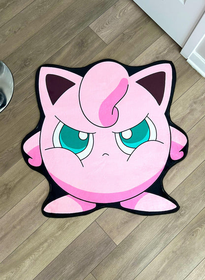 Anime Rug, Soft Cozy Floor Mat Carpet, Room Decor for Fans