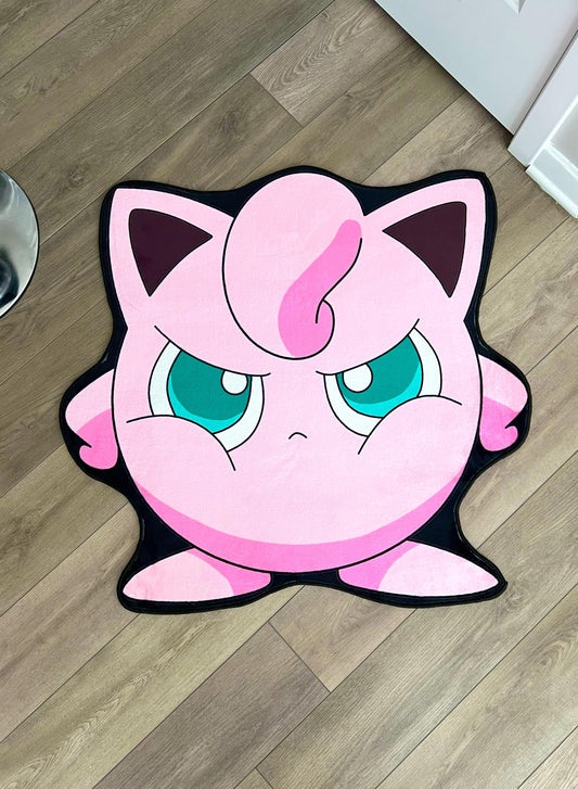 Anime Rug, Soft Cozy Floor Mat Carpet, Room Decor for Fans