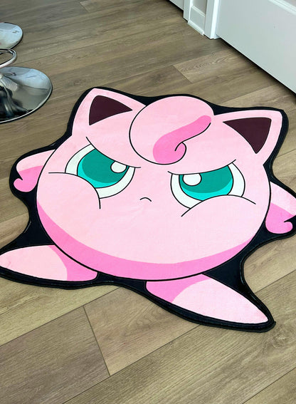 Anime Rug, Soft Cozy Floor Mat Carpet, Room Decor for Fans