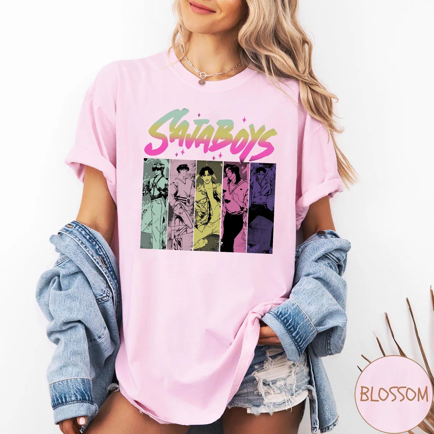 Kpop demon hunters shirt Saja boys Jinu manga shirt Korean pop lover gift Huntrix demon hunter merch Saja girls fan shirt Kpop graphic tee