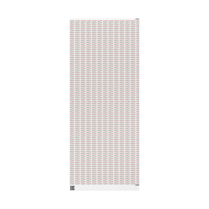 Gag Gift Wrapping Paper Christmas Gift Wrap, White Elephant, Holiday Wrapping Paper for Gifts, Christmas Party Supplies