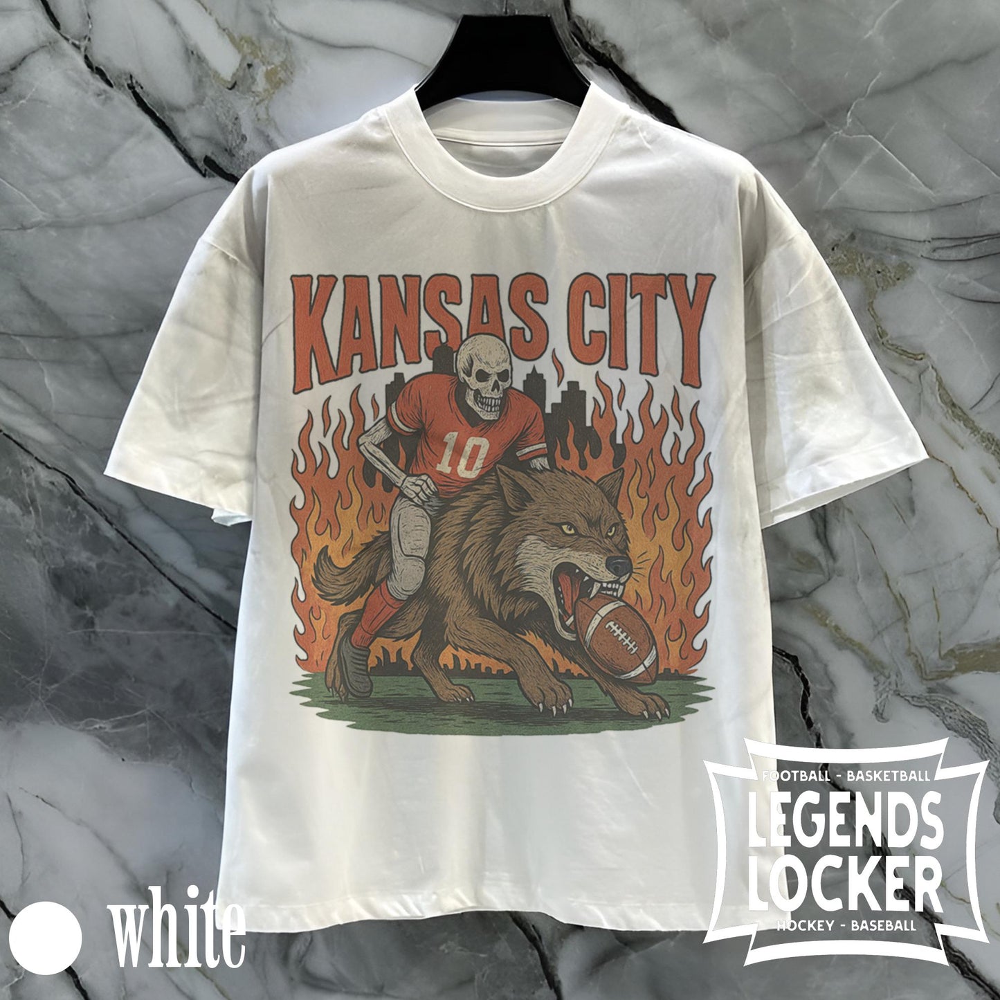 Retro Kansas City Football T-Shirt, Old School Game Day Tee, Vintage Kansas City Football Graphic Shirt, Fan Apparel